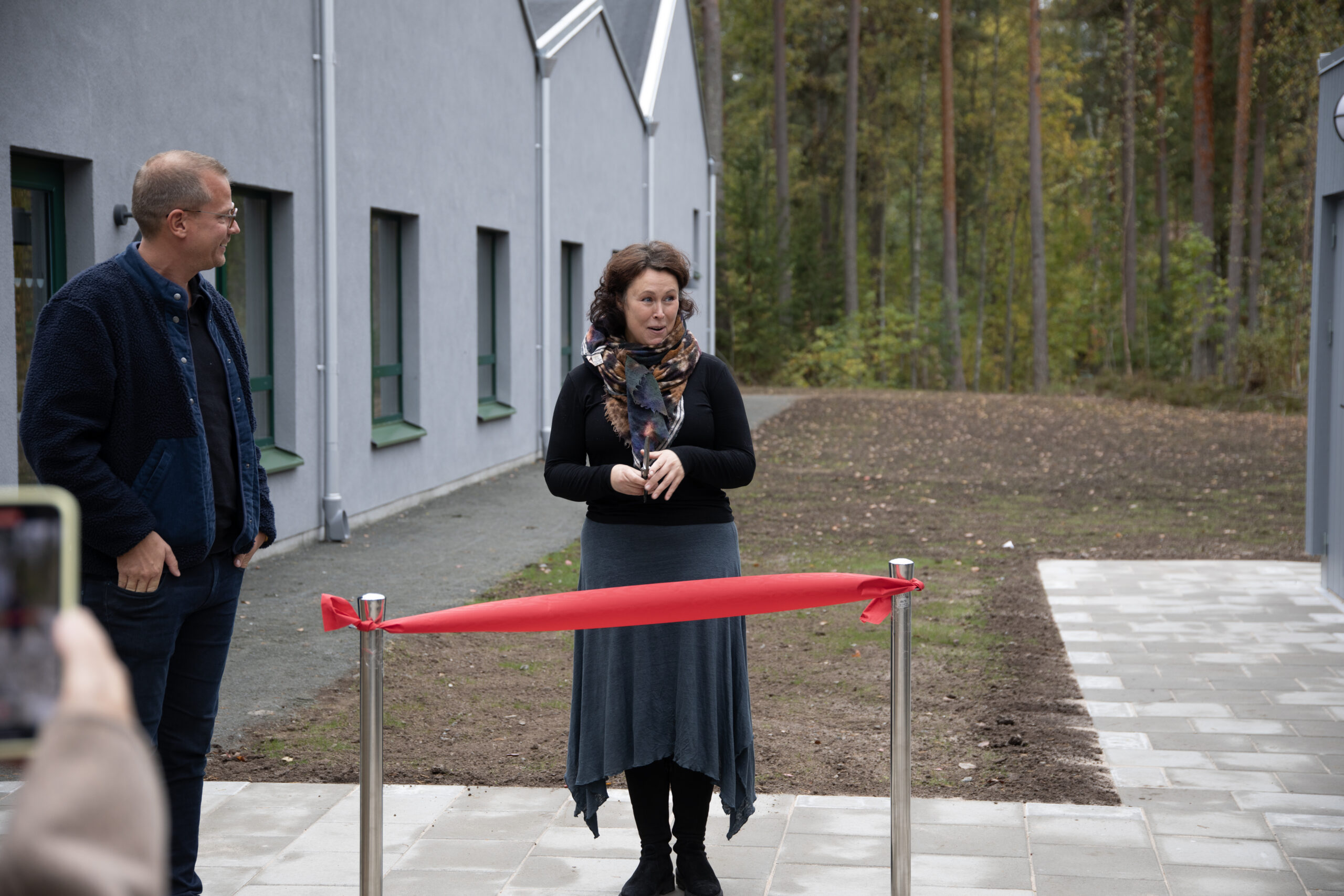 Robin Berkhuizen (Emrahus) och Katarina Holm (Astoria Individstöd)